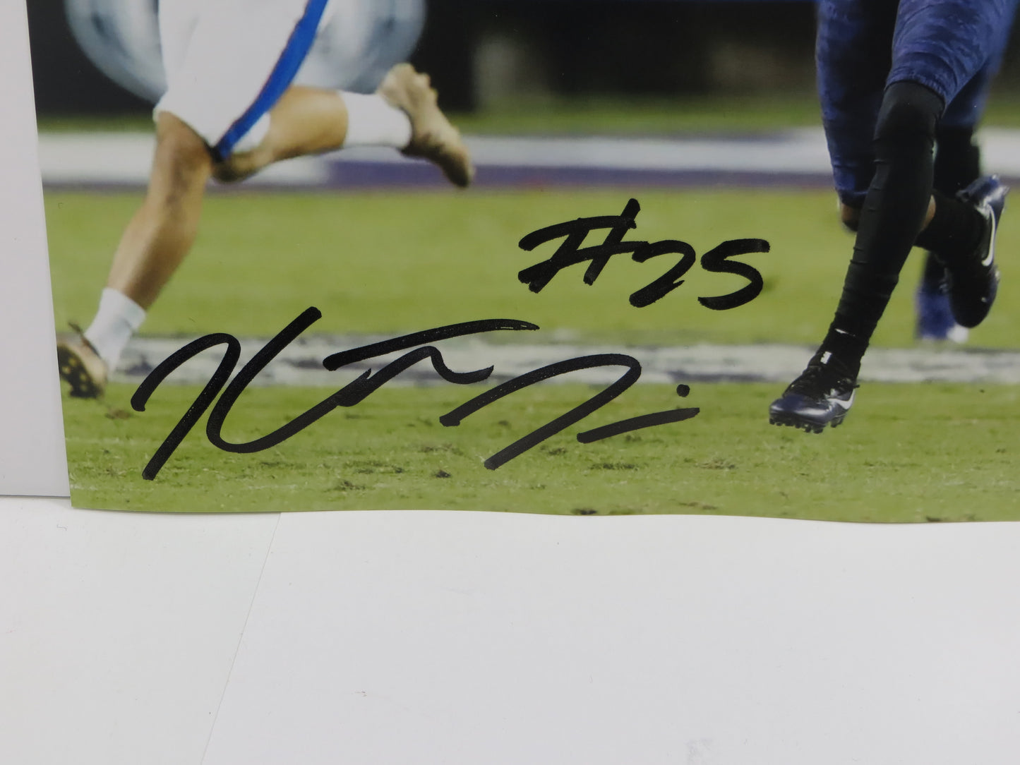 KAVONTE TURPIN TCU Horned Frogs SIGNED 8x10 PHOTO Dallas Cowboys BAS COA