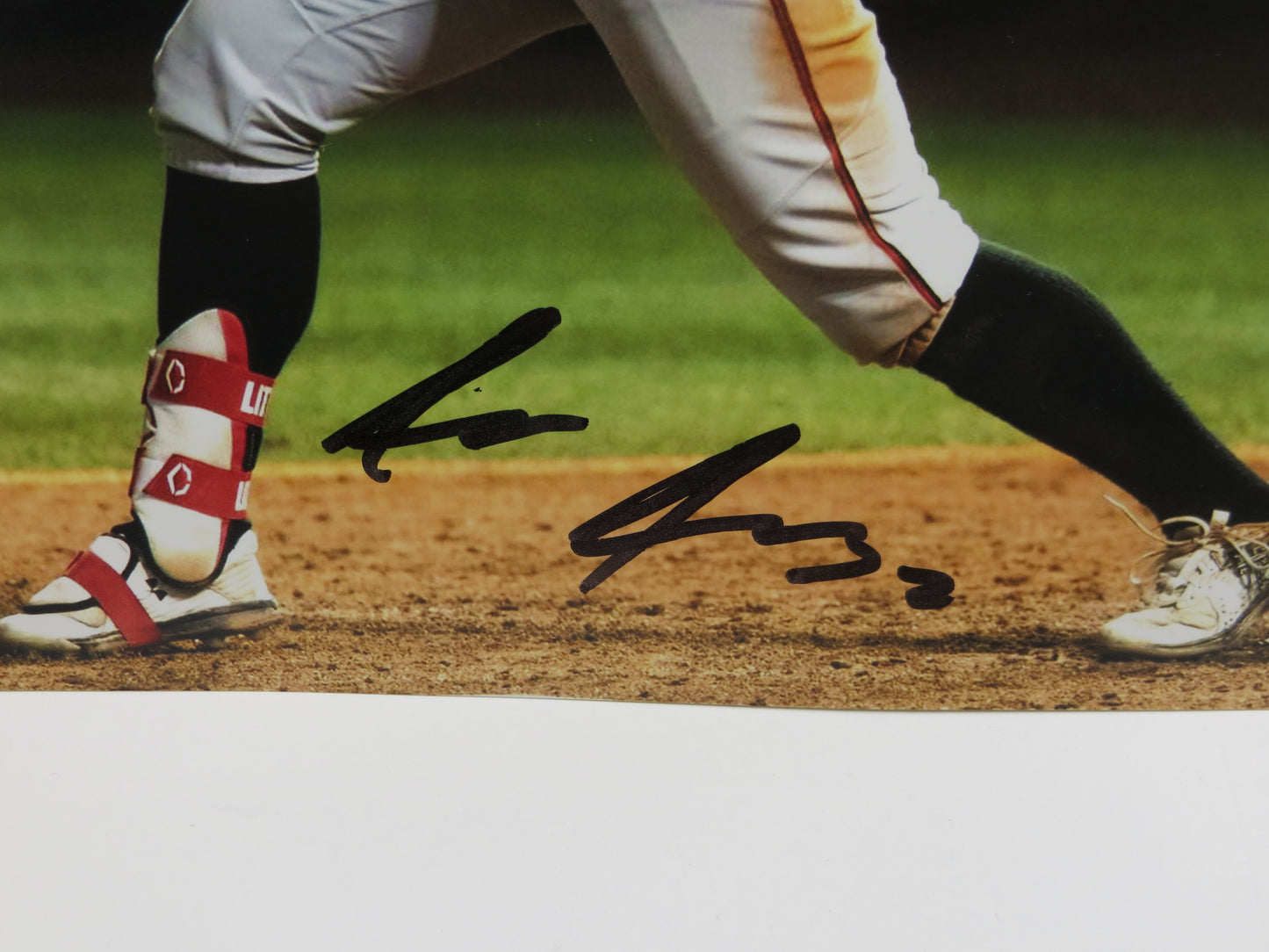 JACE JUNG Texas Tech Red Raiders SIGNED 8x10 At Bat PHOTO Detroit Tigers BAS COA