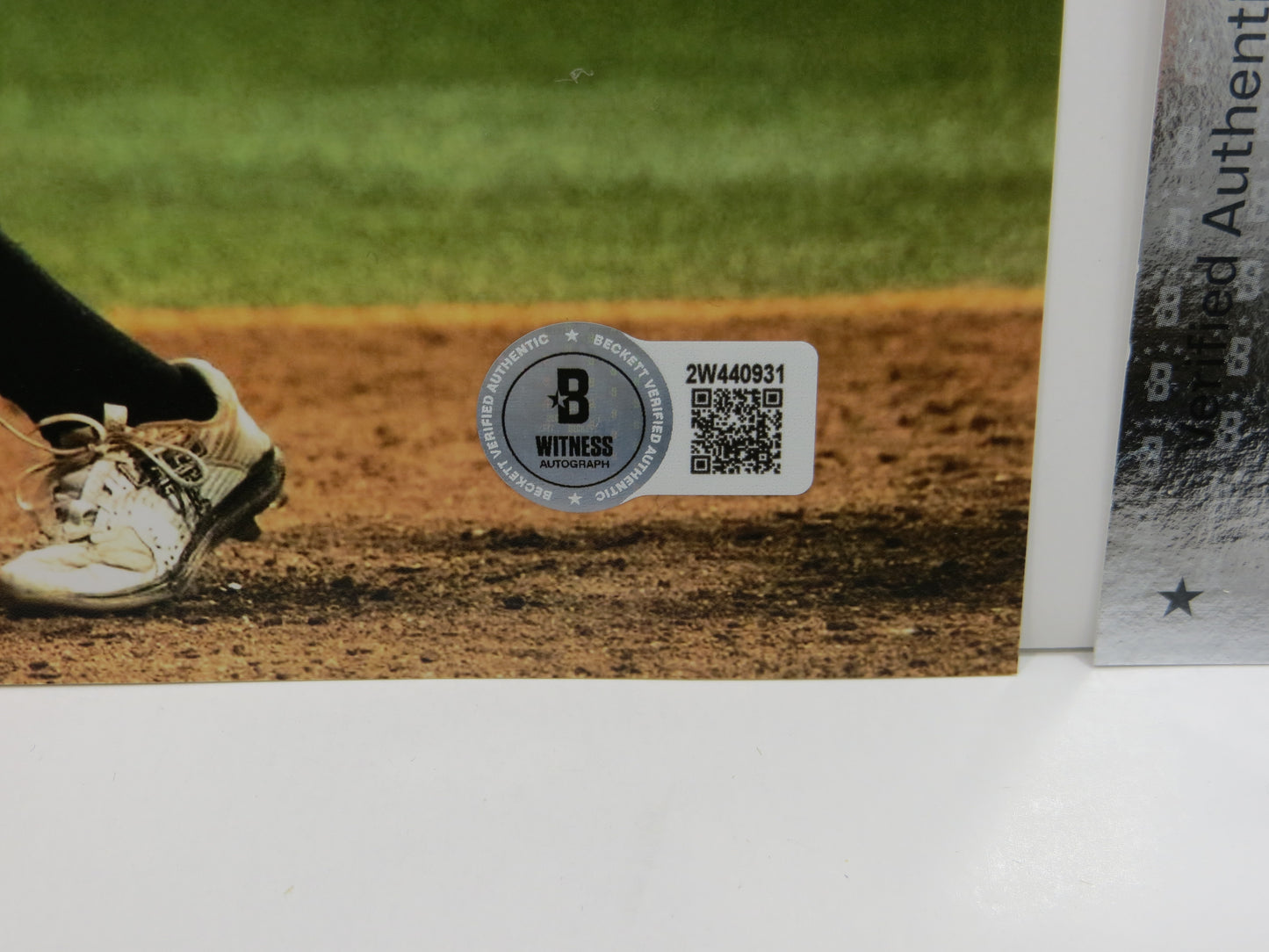 JACE JUNG Texas Tech Red Raiders SIGNED 8x10 At Bat PHOTO Detroit Tigers BAS COA