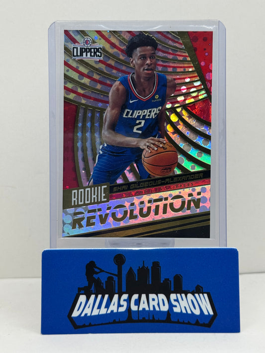2018-19 Panini Revolution Rookie Revolution Shai Gilgeous-Alexander #8 RC Thunder