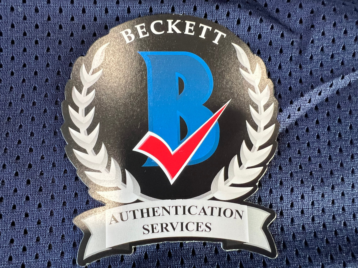 KEVIN SMITH TEXAS A&M AGGIES SIGNED JERSEY w/INSCs Dallas Cowboys L BAS COA