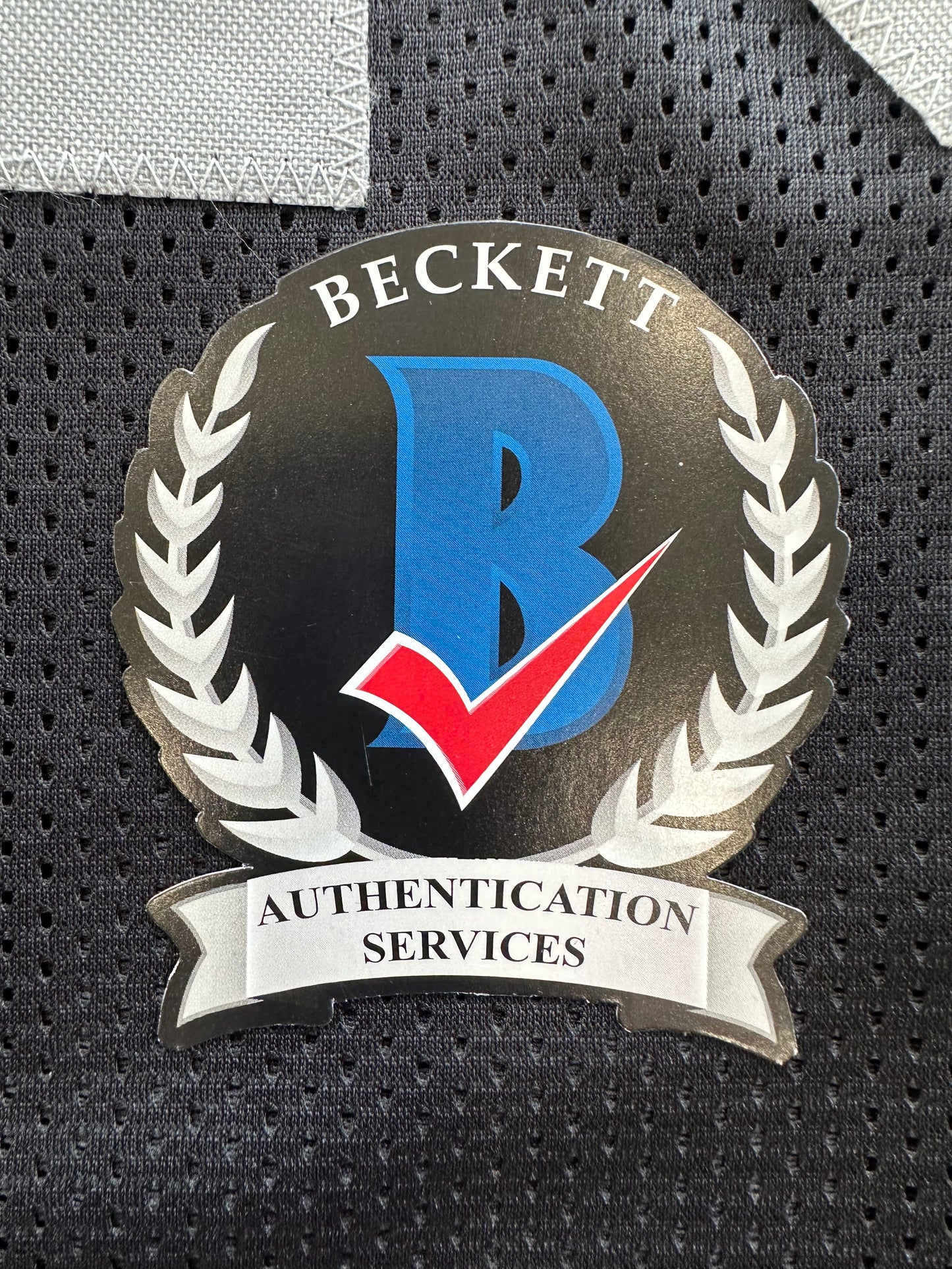 ROD WOODSON Oakland Raiders SIGNED FOOTBALL JERSEY XL Steelers Purdue BAS COA