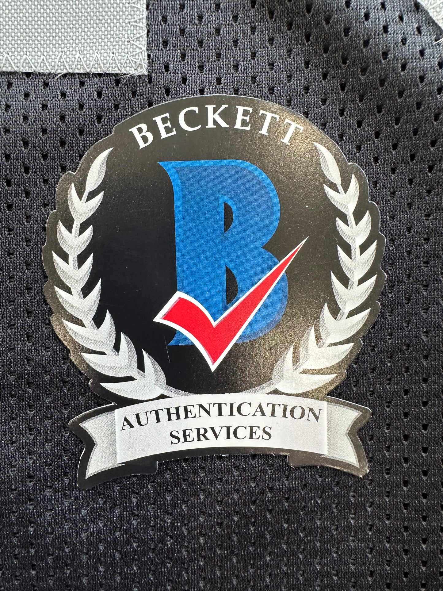 ROD WOODSON Oakland Raiders SIGNED FOOTBALL JERSEY XL Steelers Purdue BAS COA