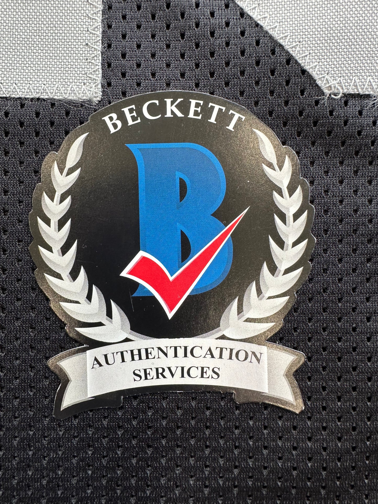 ROD WOODSON Oakland Raiders SIGNED FOOTBALL JERSEY XL Steelers Purdue BAS COA