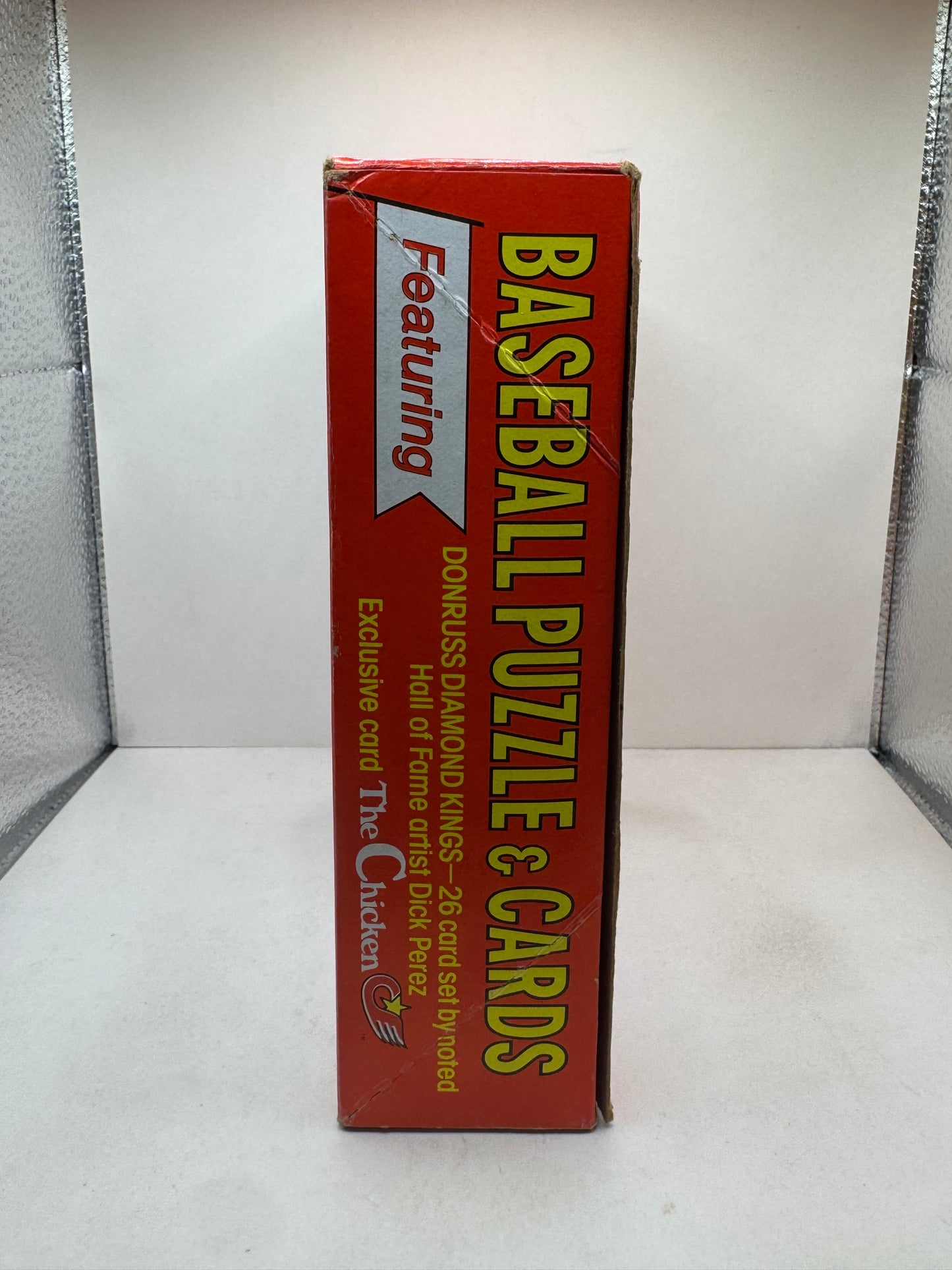 1982 Donruss Baseball Wax Box - 36 Packs Unopened Pack