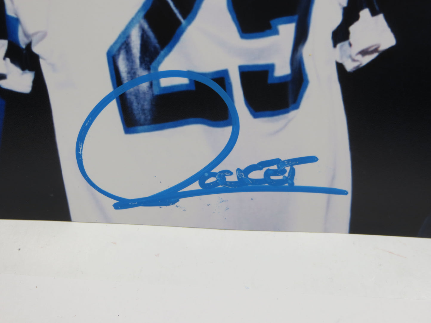 RAGHIB "ROCKET" ISMAIL Toronto Argonauts SIGNED 8x10 PHOTO Notre Dame BAS COA