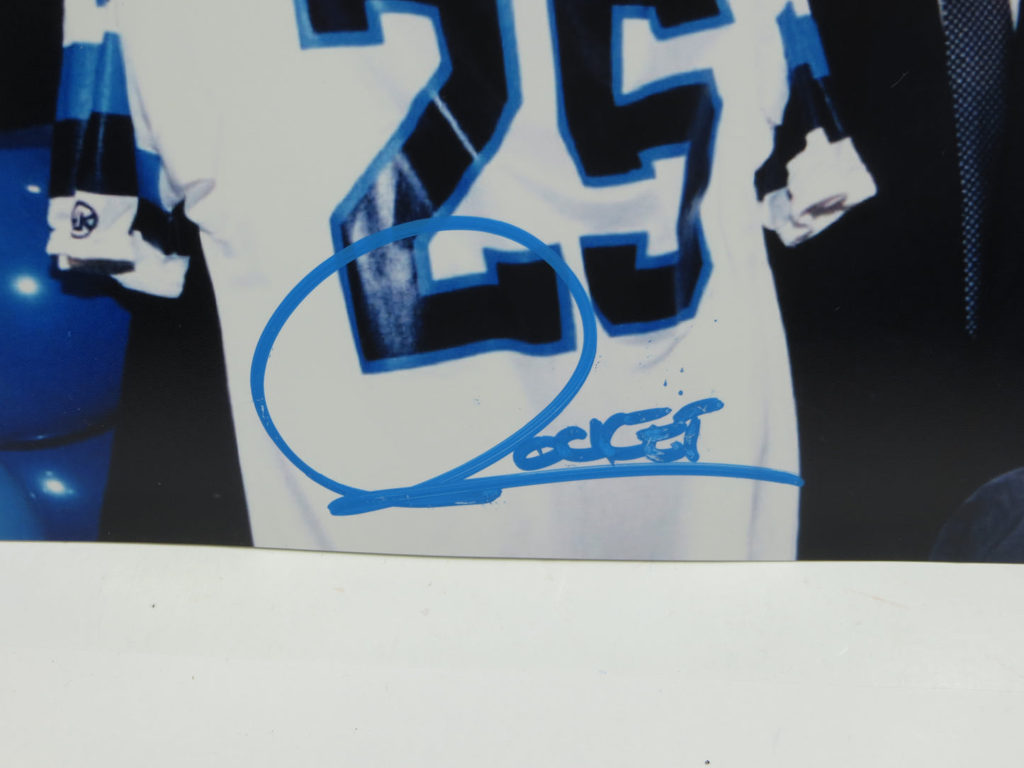 RAGHIB "ROCKET" ISMAIL Toronto Argonauts SIGNED 8x10 PHOTO Notre Dame BAS COA