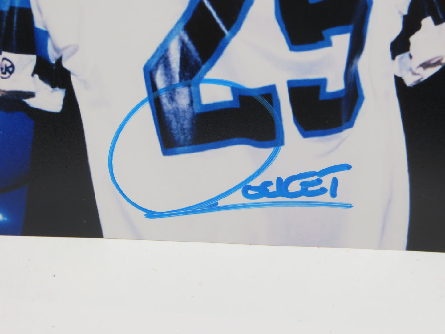 RAGHIB "ROCKET" ISMAIL Toronto Argonauts SIGNED 8x10 PHOTO Notre Dame BAS COA