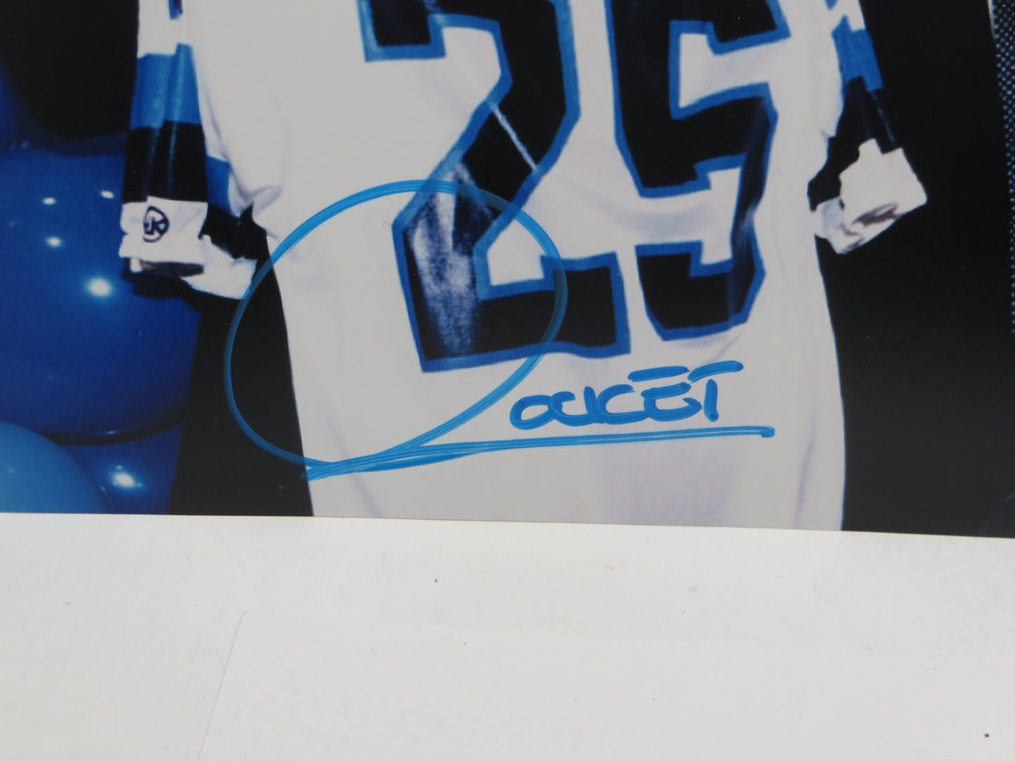 RAGHIB "ROCKET" ISMAIL Toronto Argonauts SIGNED 8x10 PHOTO Notre Dame BAS COA