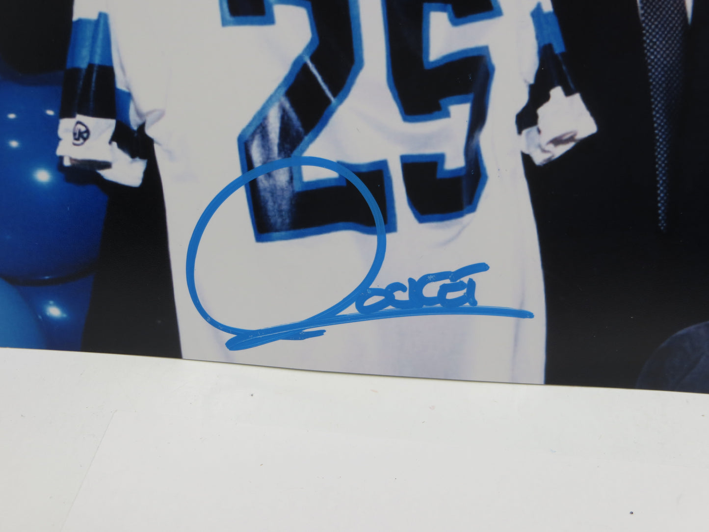 RAGHIB "ROCKET" ISMAIL Toronto Argonauts SIGNED 8x10 PHOTO Notre Dame BAS COA