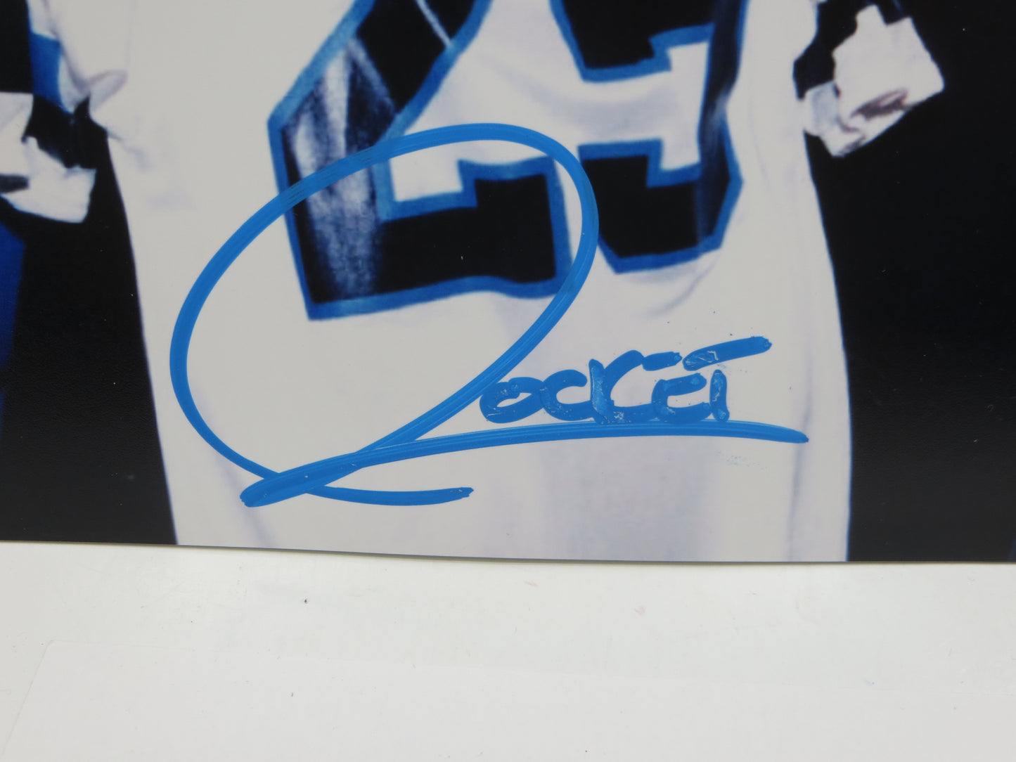 RAGHIB "ROCKET" ISMAIL Toronto Argonauts SIGNED 8x10 PHOTO Notre Dame BAS COA