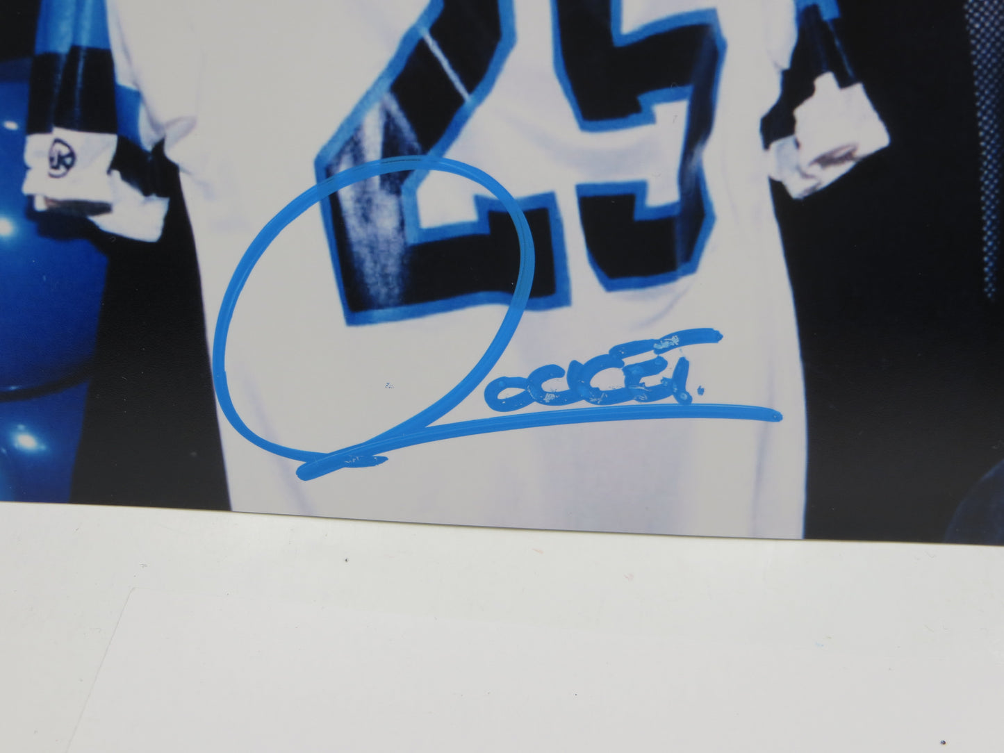 RAGHIB "ROCKET" ISMAIL Toronto Argonauts SIGNED 8x10 PHOTO Notre Dame BAS COA