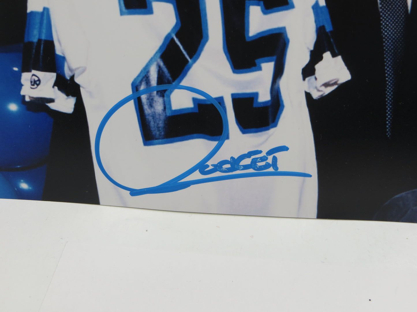 RAGHIB "ROCKET" ISMAIL Toronto Argonauts SIGNED 8x10 PHOTO Notre Dame BAS COA