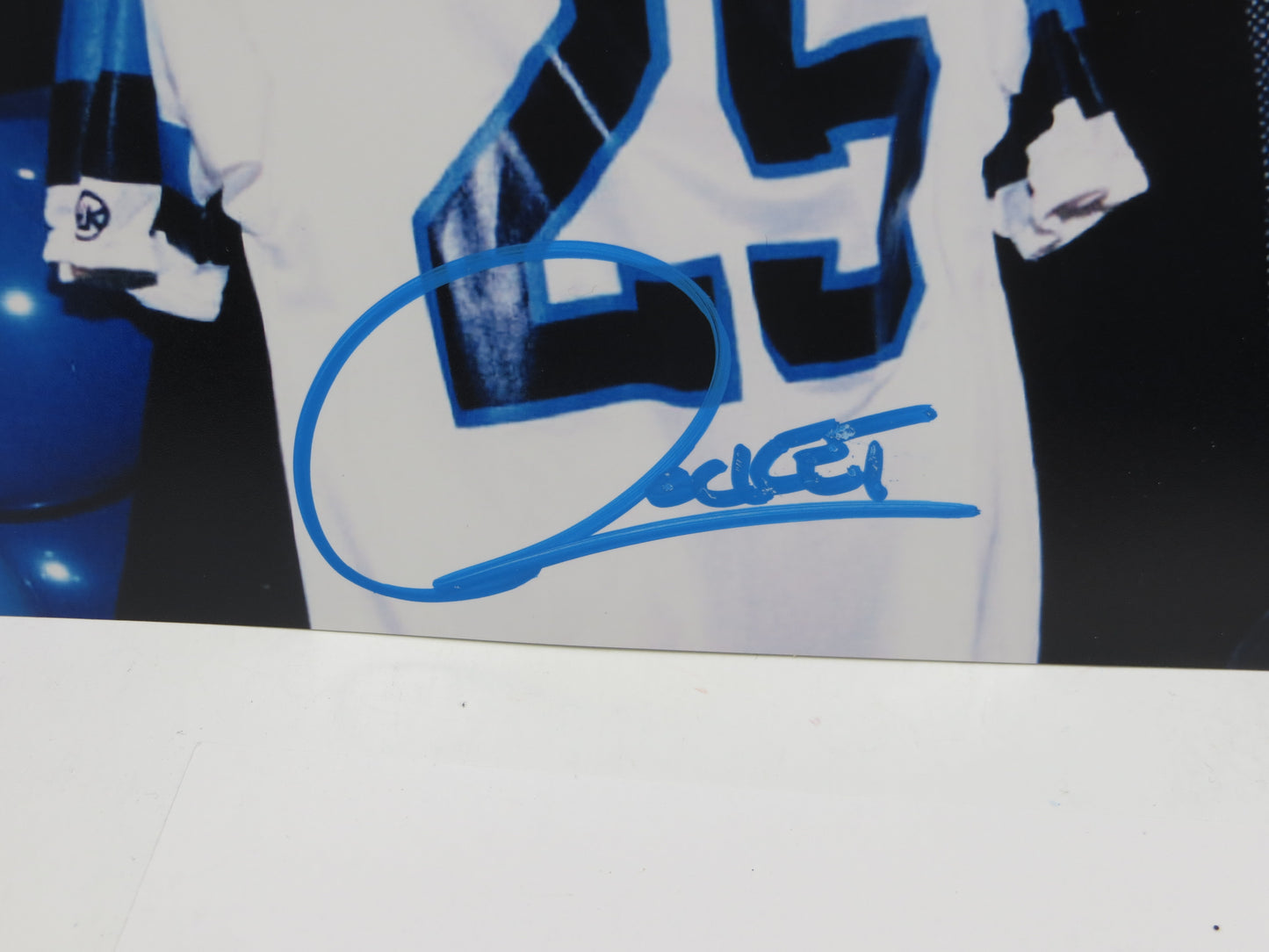 RAGHIB "ROCKET" ISMAIL Toronto Argonauts SIGNED 8x10 PHOTO Notre Dame BAS COA