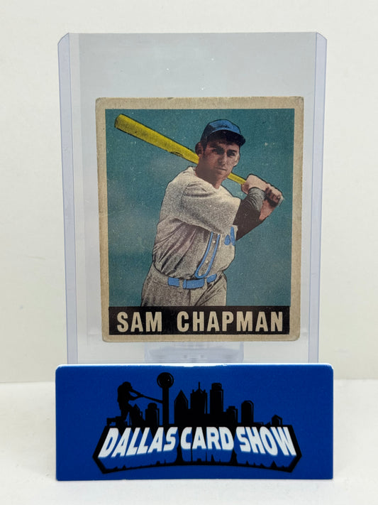 1948 Leaf #26 Sam Chapman