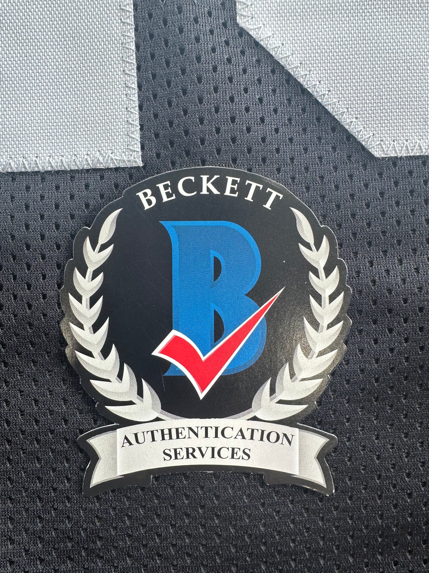 ROD WOODSON Pittsburgh Steelers SIGNED FOOTBALL JERSEY XL Ravens Purdue BAS COA