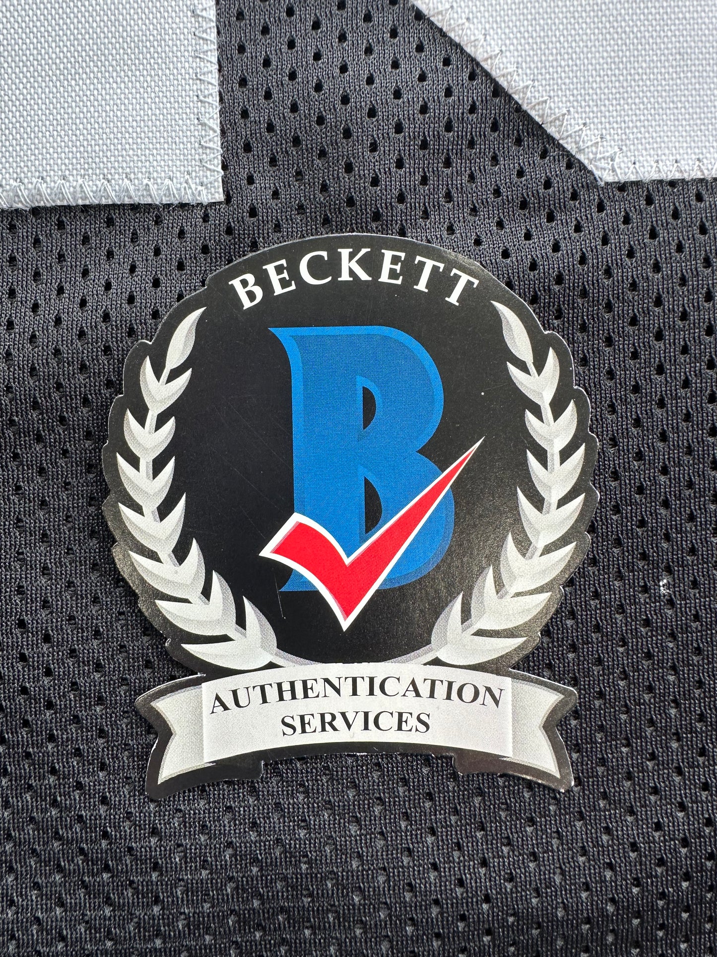 ROD WOODSON Pittsburgh Steelers SIGNED FOOTBALL JERSEY XL Ravens Purdue BAS COA