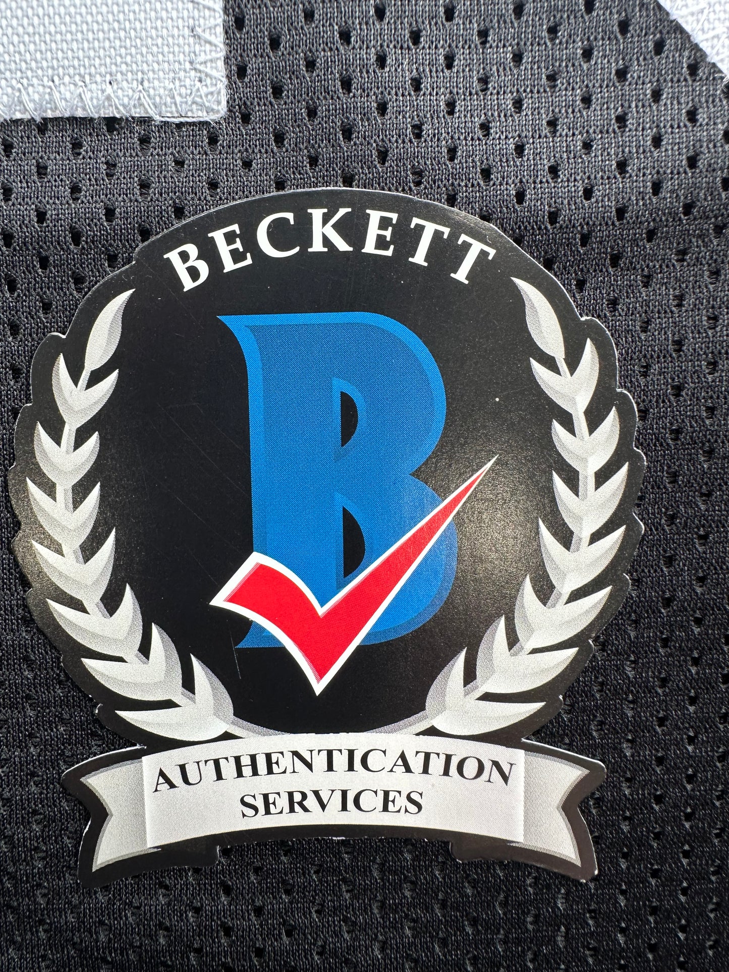 ROD WOODSON Pittsburgh Steelers SIGNED FOOTBALL JERSEY XL Ravens Purdue BAS COA