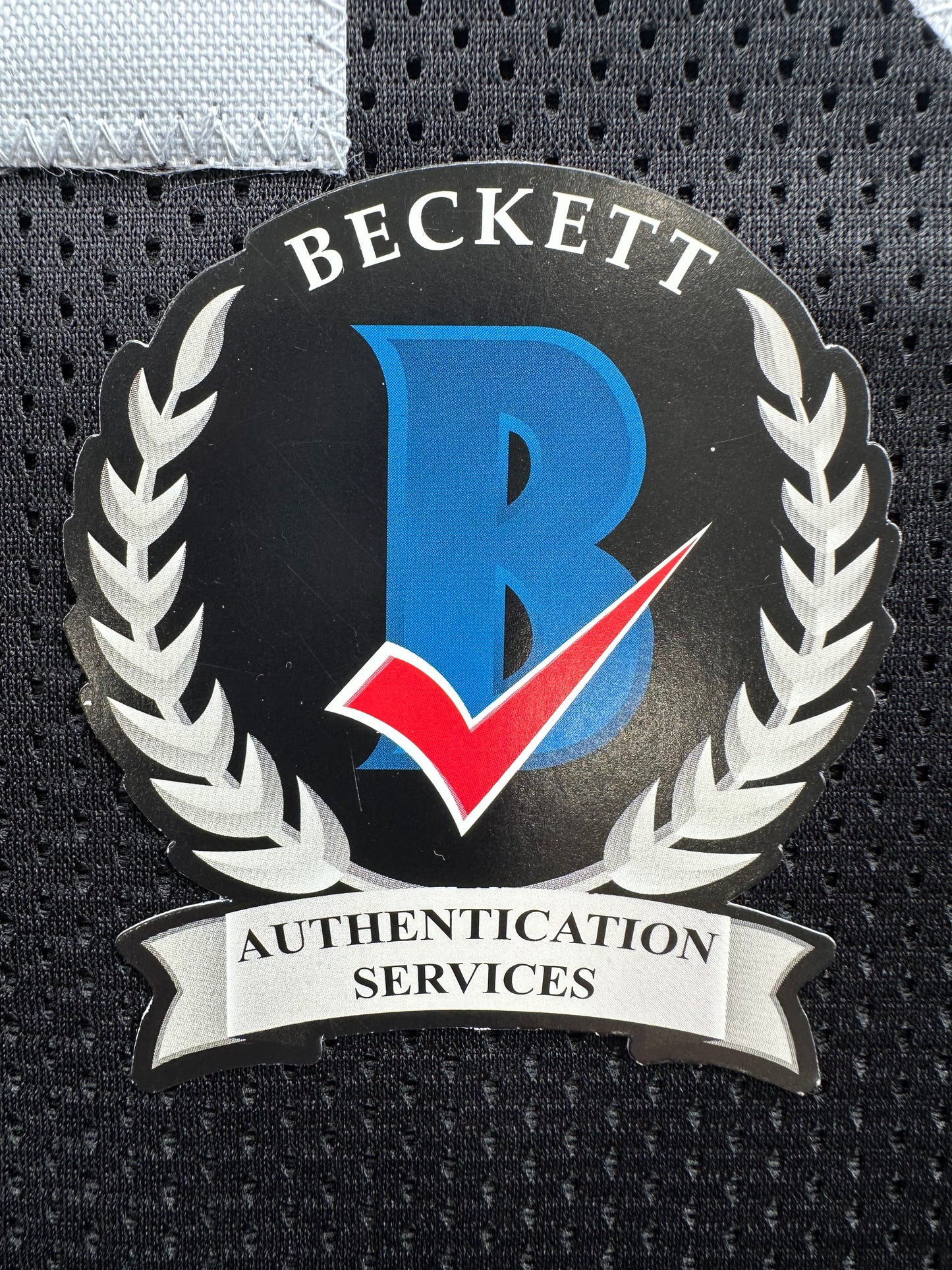 ROD WOODSON Pittsburgh Steelers SIGNED FOOTBALL JERSEY XL Ravens Purdue BAS COA