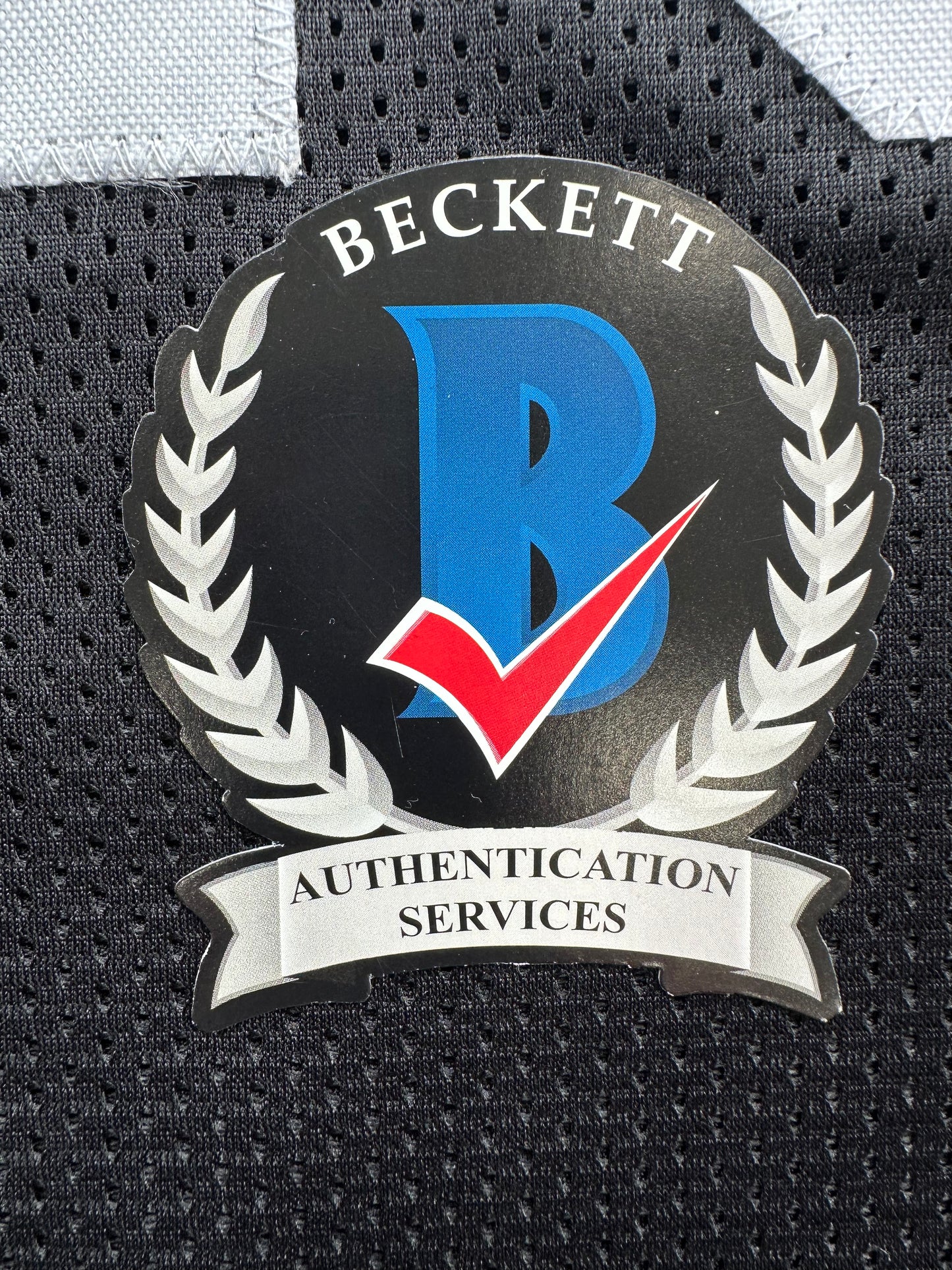 ROD WOODSON Pittsburgh Steelers SIGNED FOOTBALL JERSEY XL Ravens Purdue BAS COA