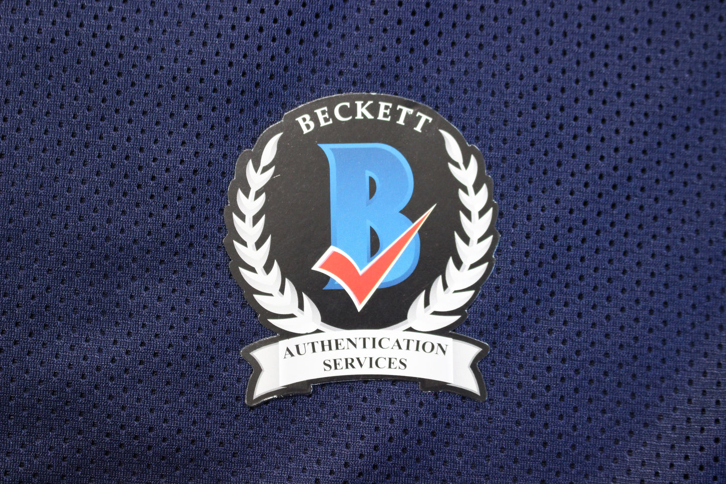 DANNY WHITE SIGNED FOOTBALL ROAD JERSEY 2XL Dallas Cowboys BAS COA