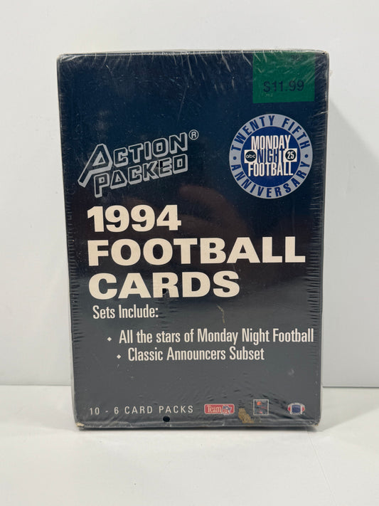 1994 NFL Action Packed Monday Night Football Sealed Box