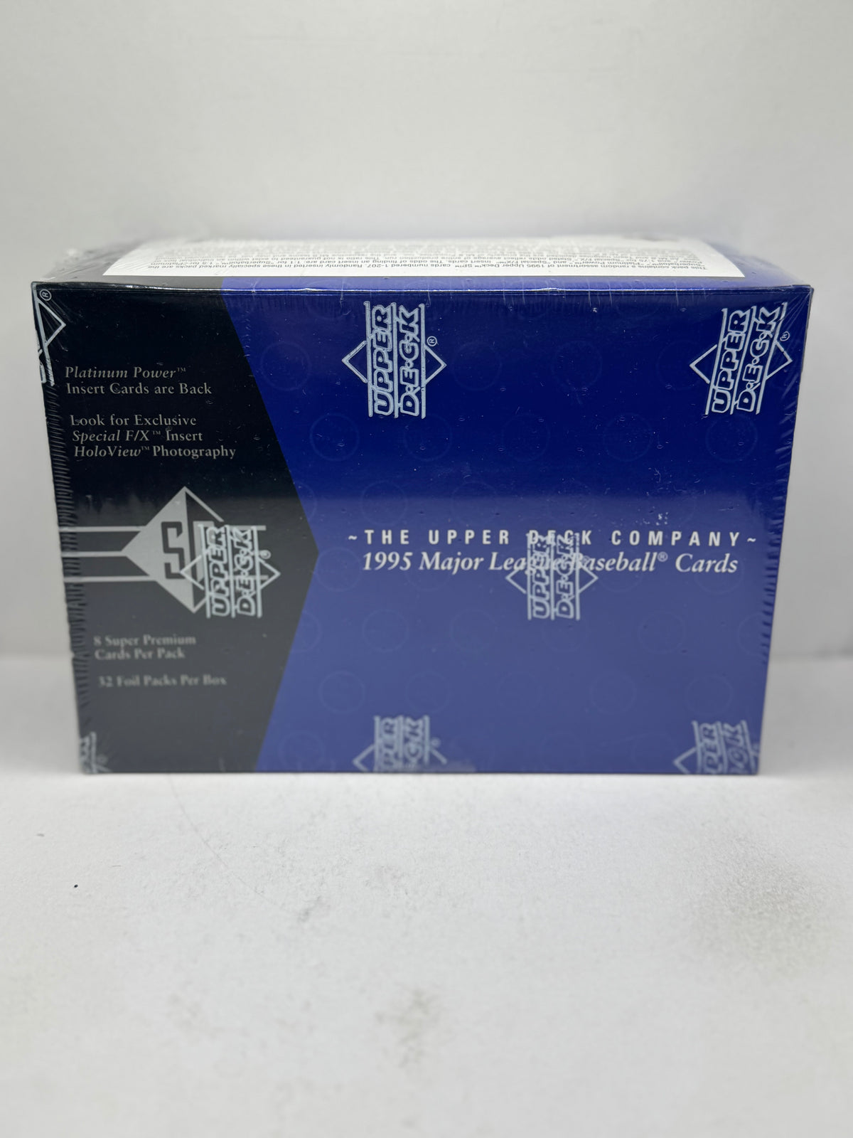 1995 Upper Deck SP Baseball Sealed Box