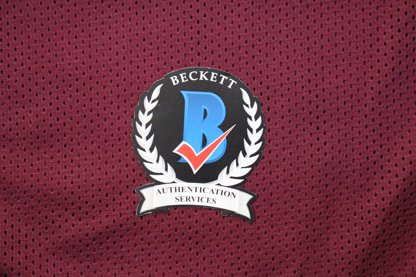 DAT NGUYEN SIGNED FOOTBALL Maroon JERSEY Texas A&M Aggies Cowboys BAS COA