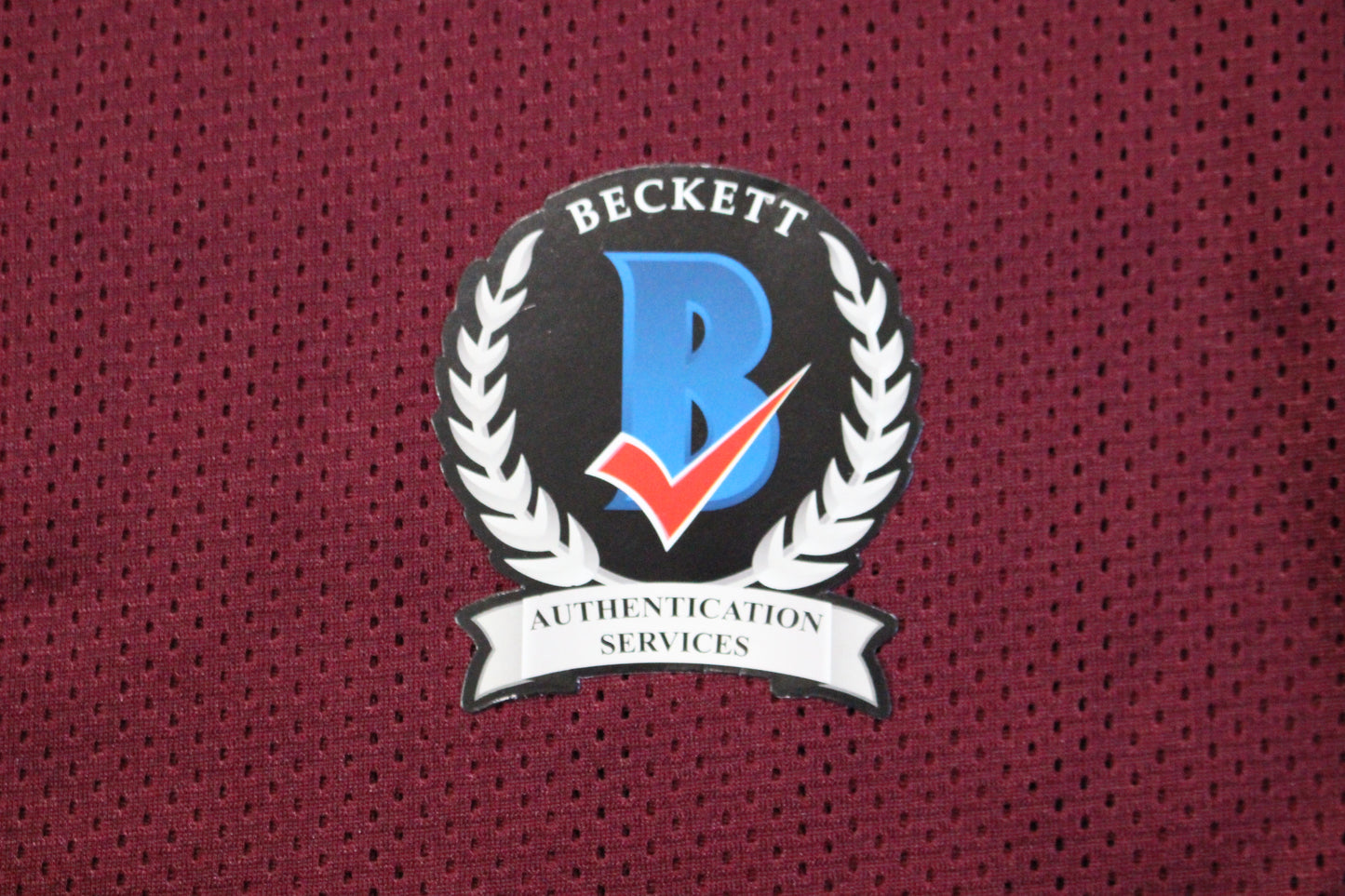 DAT NGUYEN SIGNED FOOTBALL Maroon JERSEY Texas A&M Aggies Cowboys BAS COA