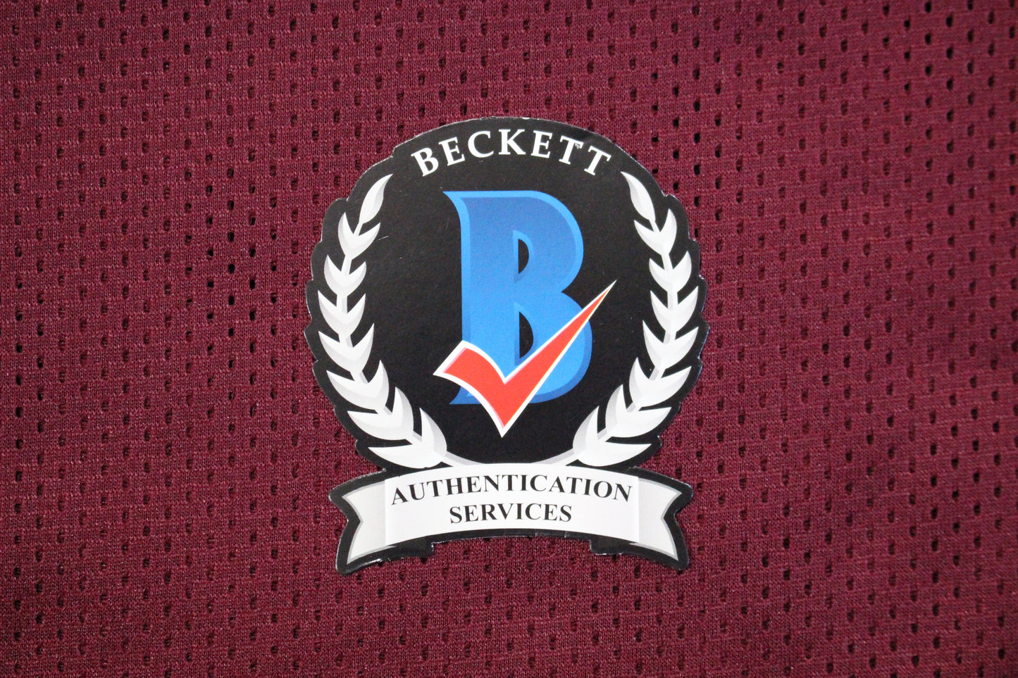 DAT NGUYEN SIGNED FOOTBALL Maroon JERSEY Texas A&M Aggies w/GIG EM BAS COA