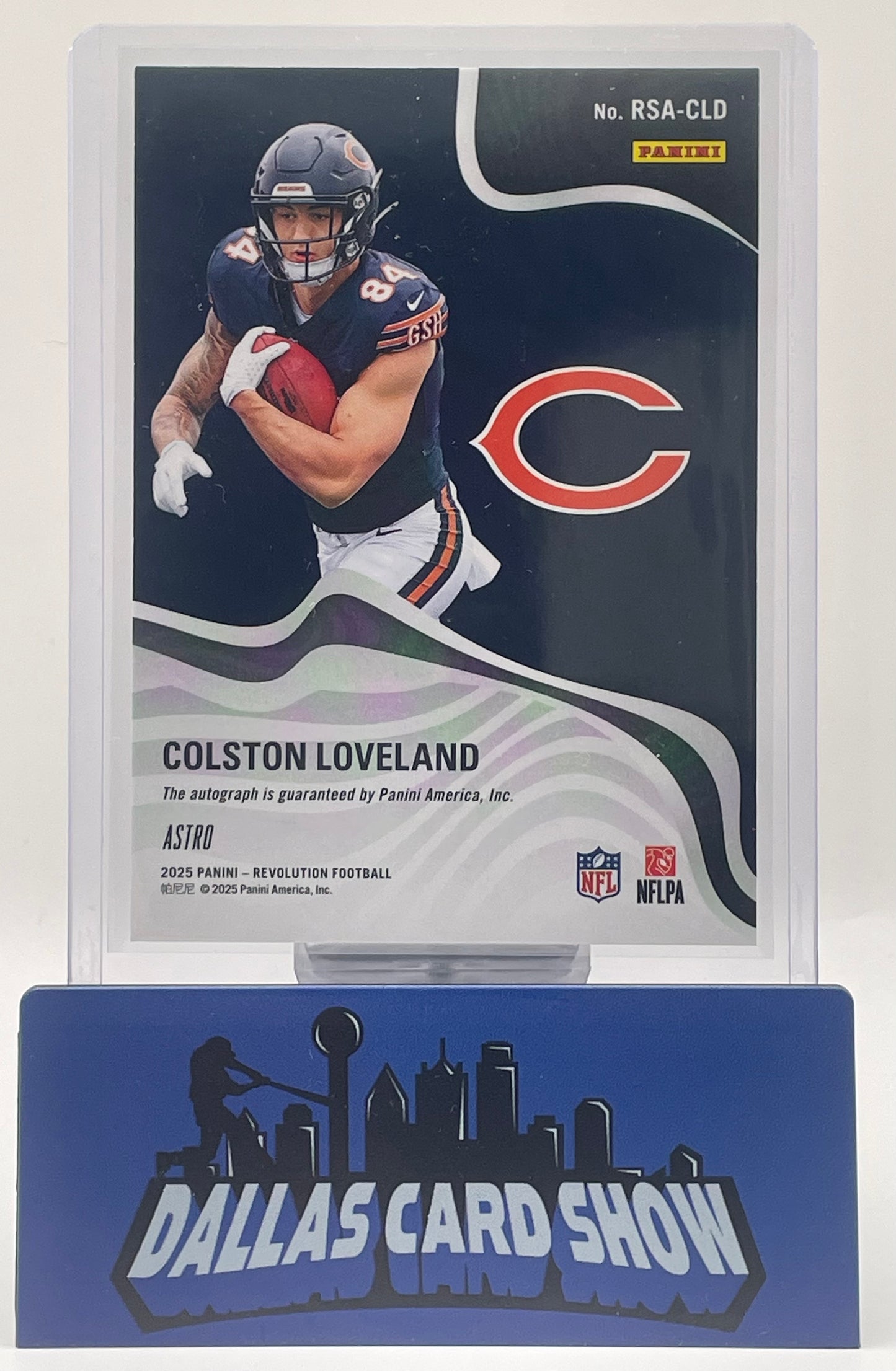 2025 Panini Revolution #RSA-CLD Colston Loveland Astro Autographs