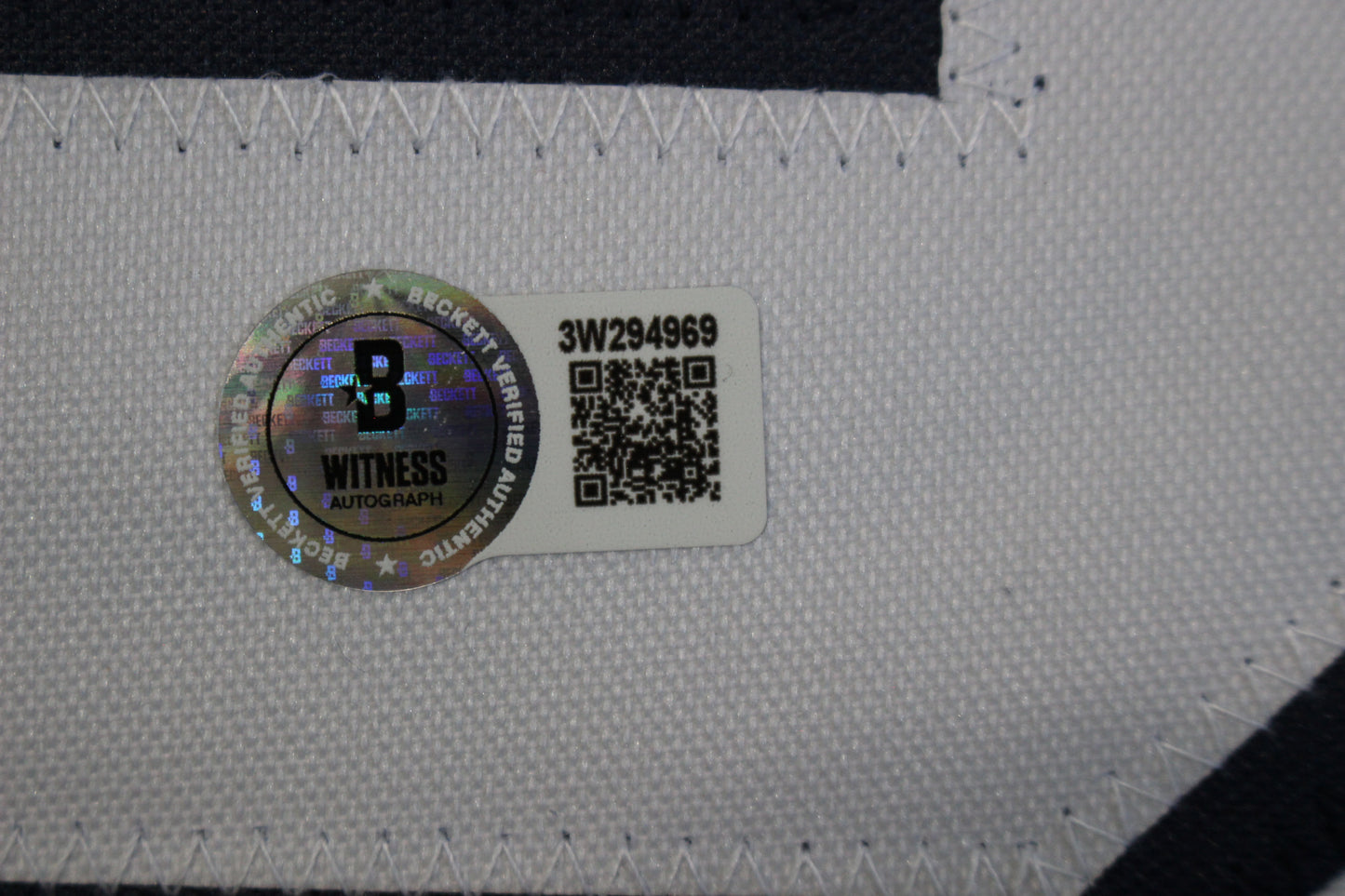 DAT NGUYEN SIGNED ROAD FOOTBALL JERSEY Dallas Cowboys Aggies BAS COA