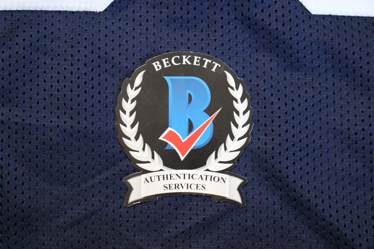 DAT NGUYEN SIGNED FOOTBALL Thanksgiving JERSEY Dallas Cowboys Aggies BAS COA