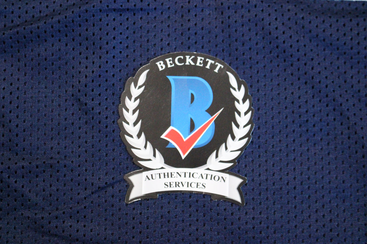 DAT NGUYEN SIGNED FOOTBALL Thanksgiving JERSEY Dallas Cowboys Aggies BAS COA