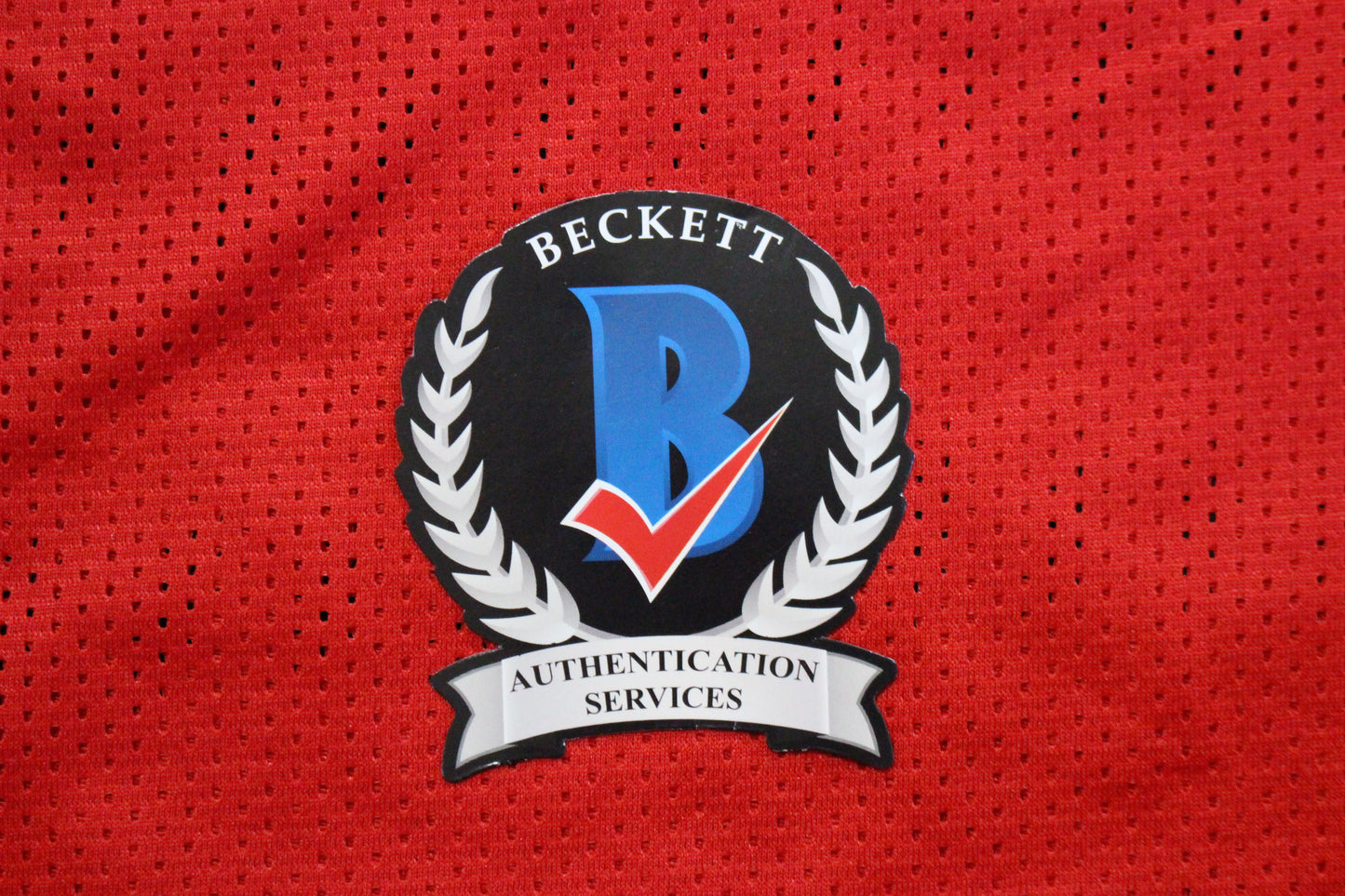 RICKEY JACKSON SAN FRANCISCO 49ers SIGNED FOOTBALL JERSEY w/HOF 2010 BAS COA