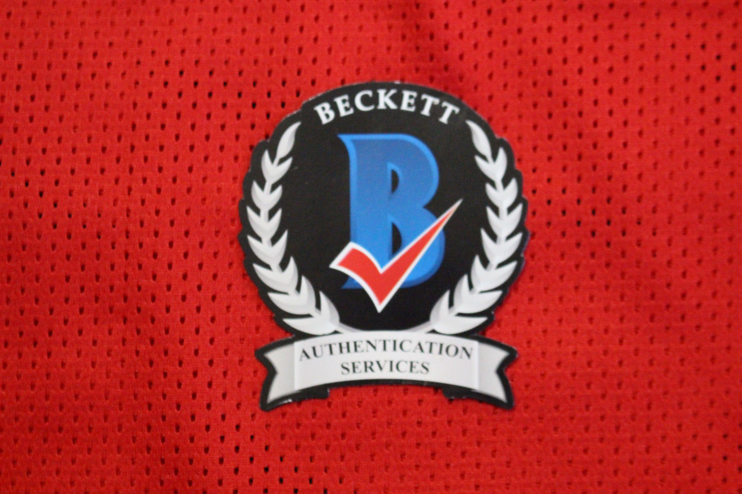 RICKEY JACKSON SAN FRANCISCO 49ers SIGNED FOOTBALL JERSEY w/HOF 2010 BAS COA