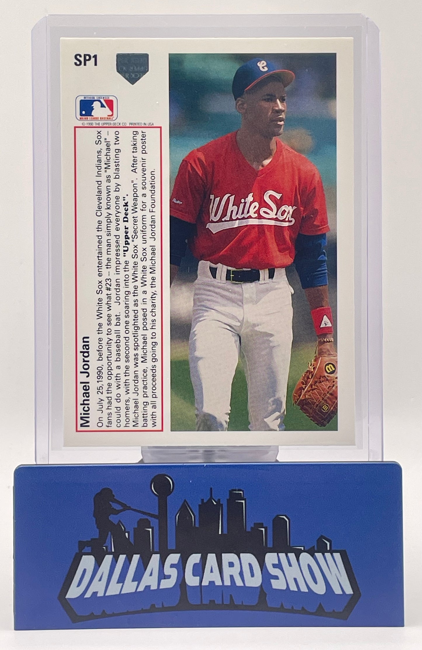 1991 Upper Deck SP Michael Jordan #SP1