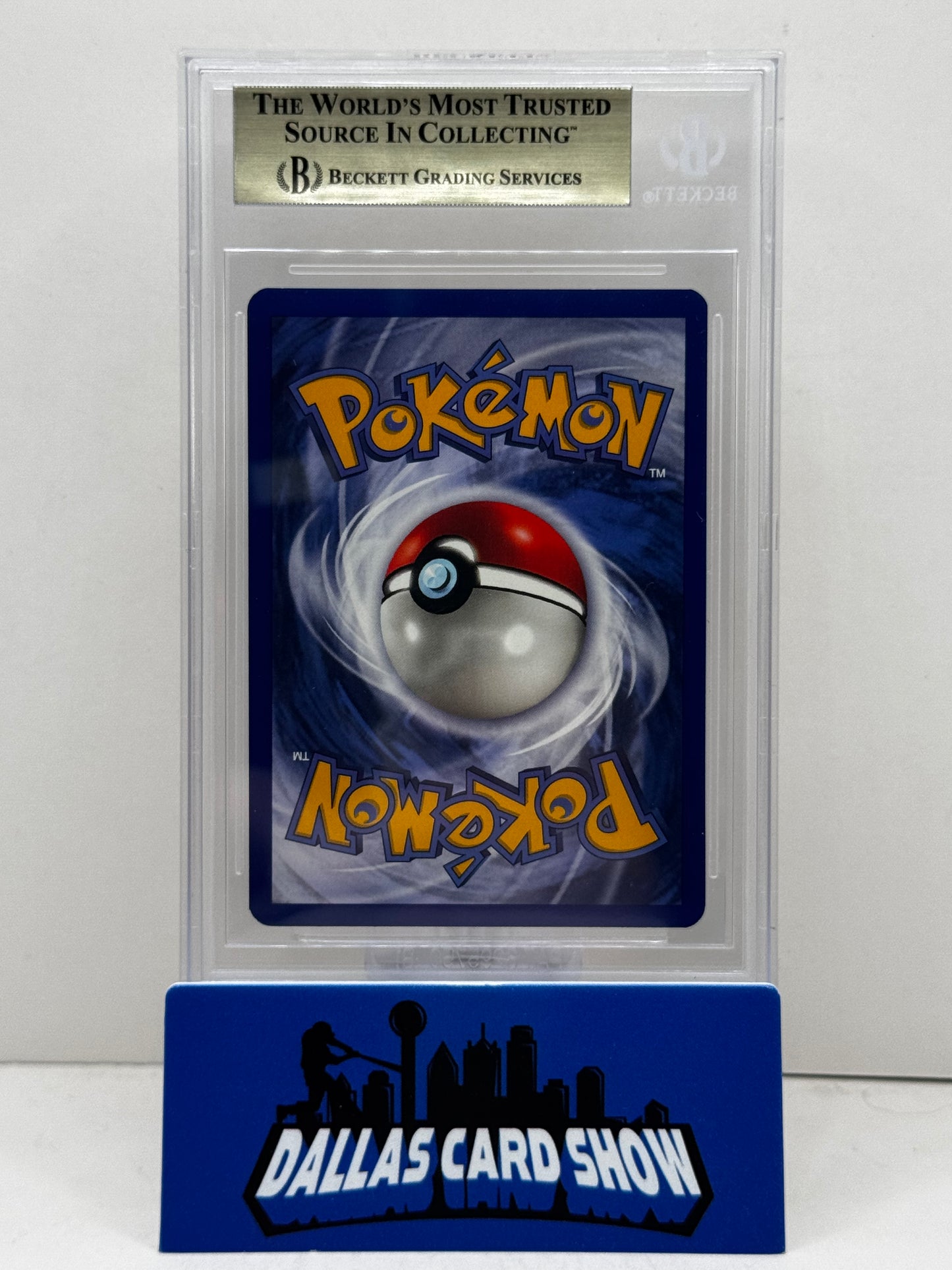 1999 Base Set Charmander Unlimited Beckett 9.5