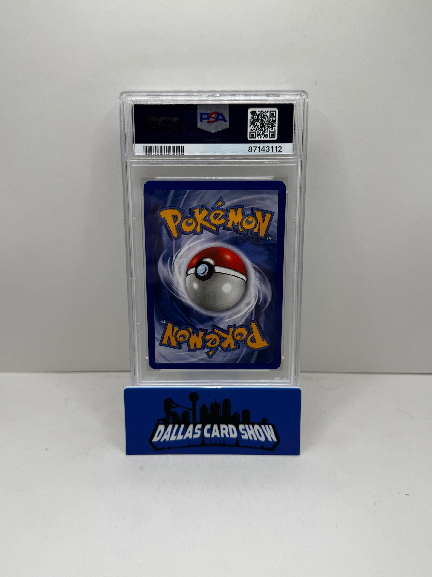 Blastoise Base Set Holo PSA 7