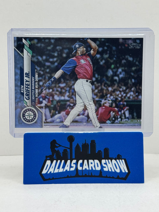 2020 Topps Update #U-9 Father's Day Blue #23/50 Ken Griffey Jr.