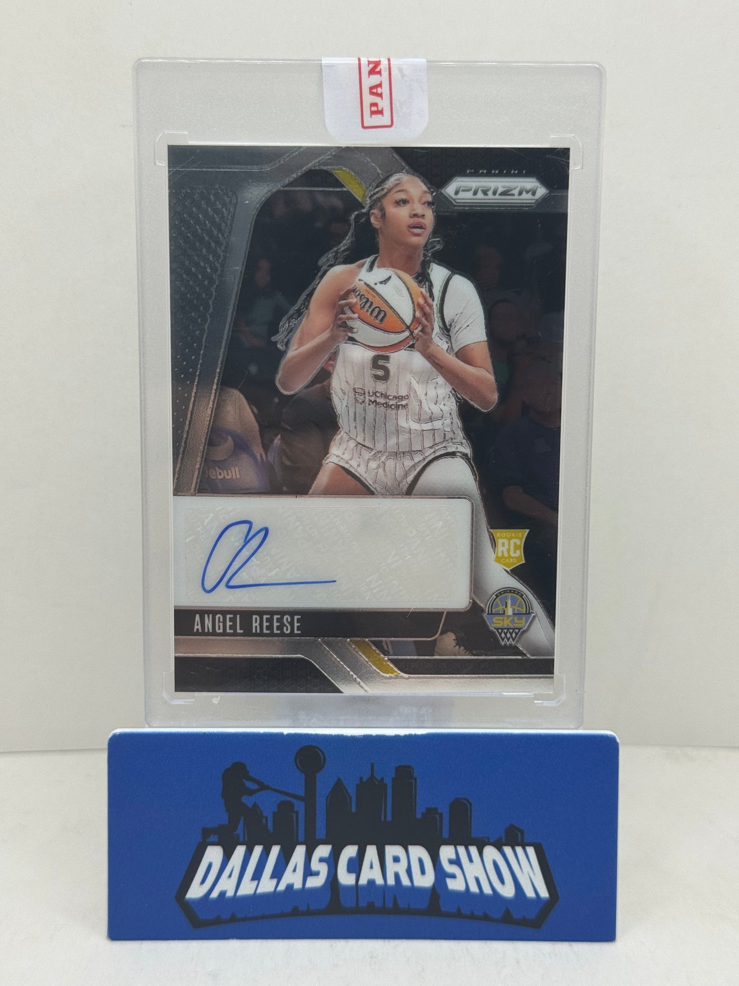 2024 Panini Prizm WNBA #SG-AR Angel Reese Rookie Autograph