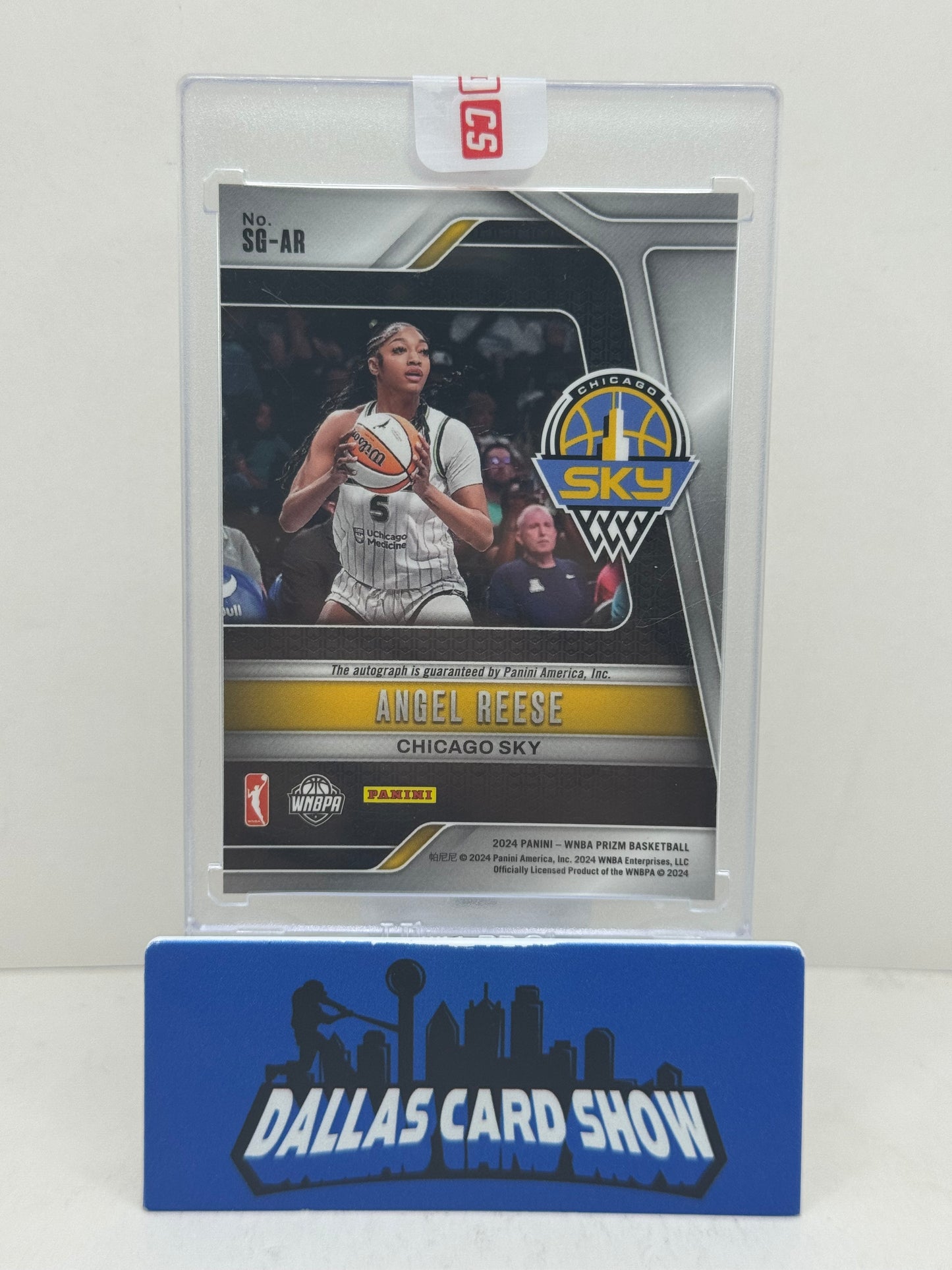 2024 Panini Prizm WNBA #SG-AR Angel Reese Rookie Autograph