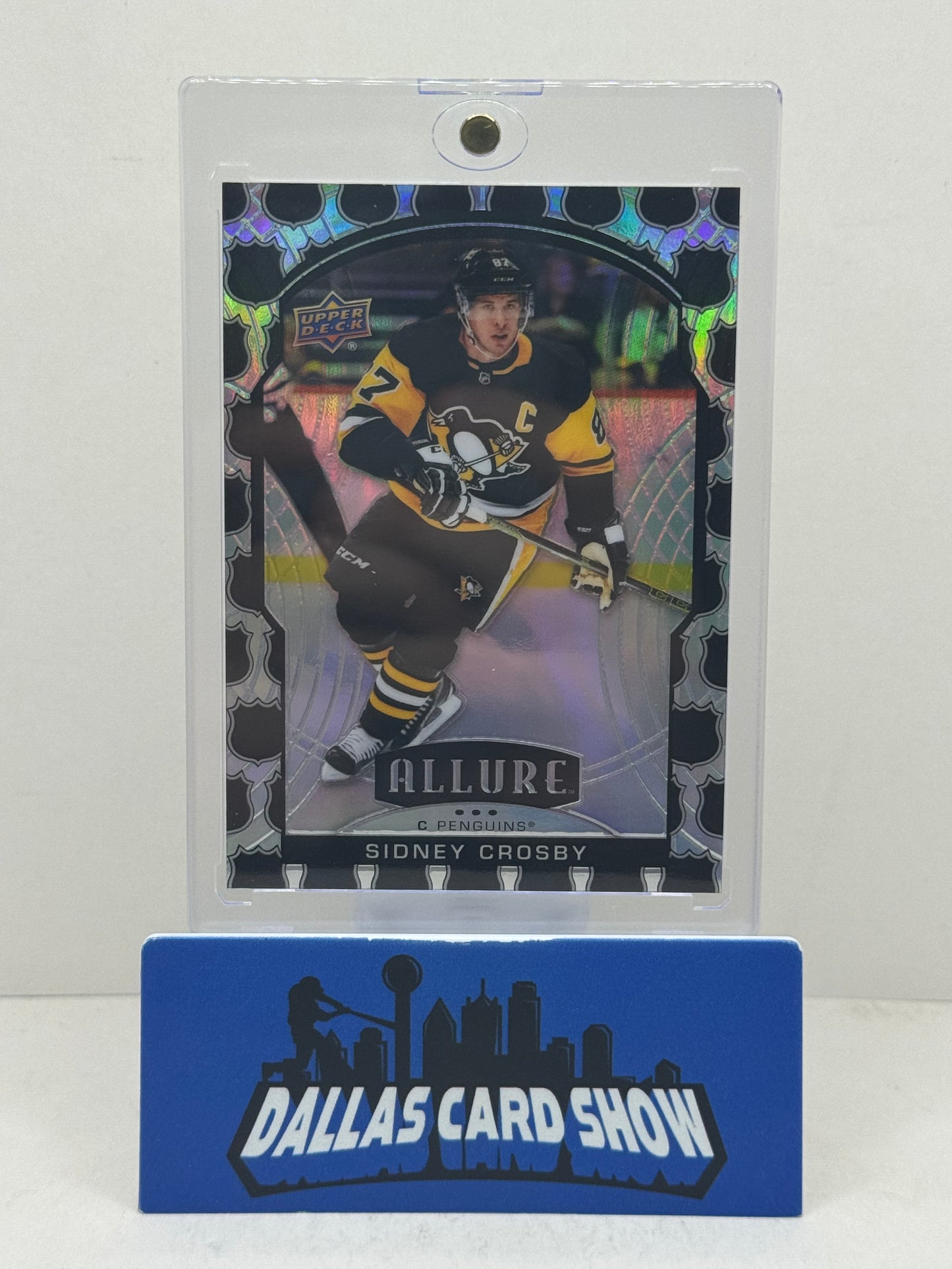 2020-21 Upper Deck Allure #70  Sidney Crosby Exclusive NHL Shield 2005