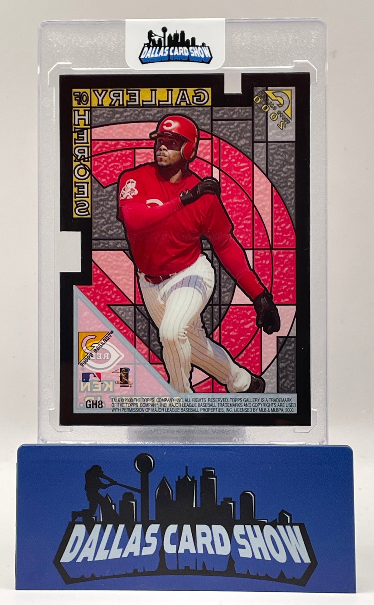 2000 Topps Gallery #GH8 Ken Griffey Jr Gallery of Heroes