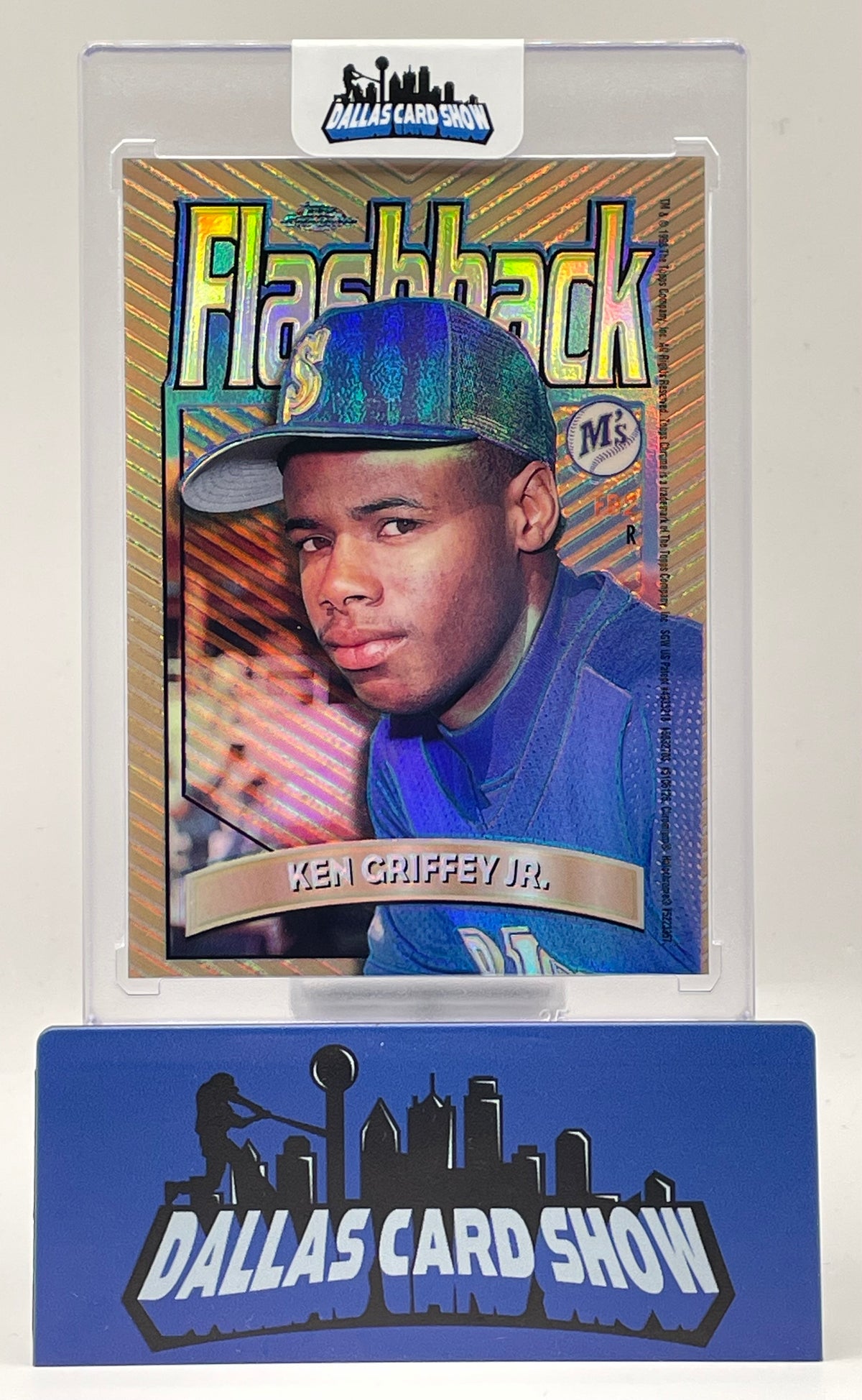 1998 Topps Chrome Ken Griffey Jr. Flashback Refractors HOF Mariners
