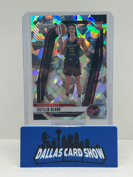 2024 Prizm WNBA #145 Caitlin Clark ICE Rookie RC Fever