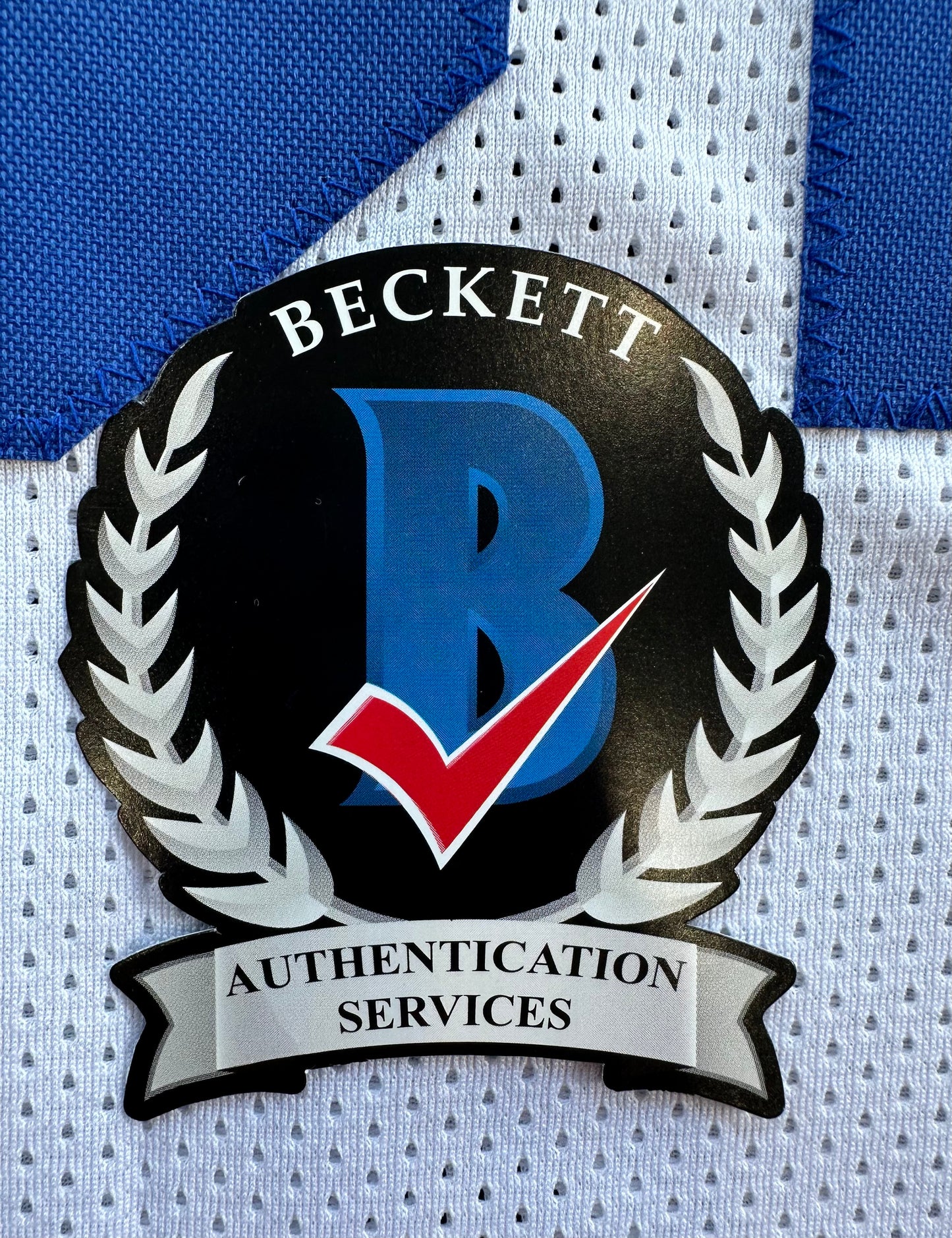 RAGHIB ROCKET ISMAIL DALLAS COWBOYS SIGNED JERSEY Size XL BAS COA