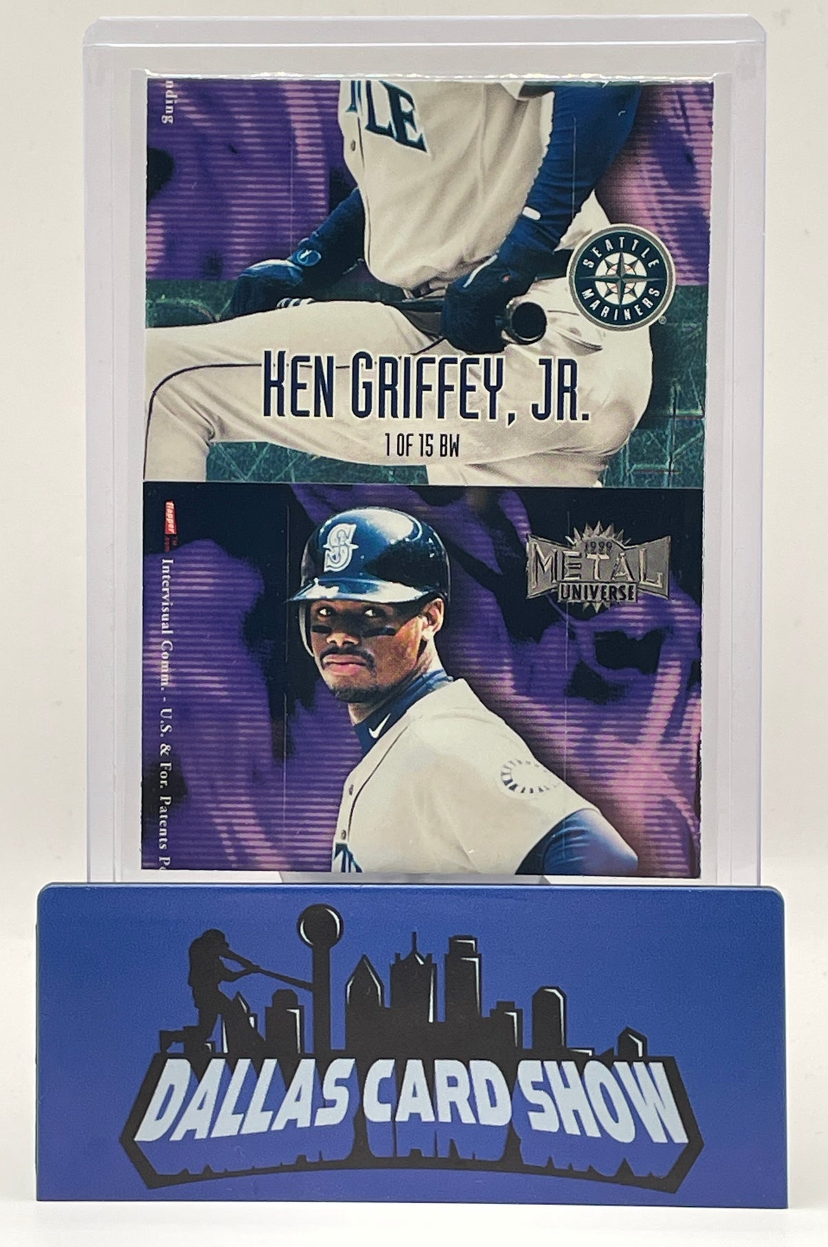 1999 Metal Universe Ken Griffey Jr. Boyz With The Wood