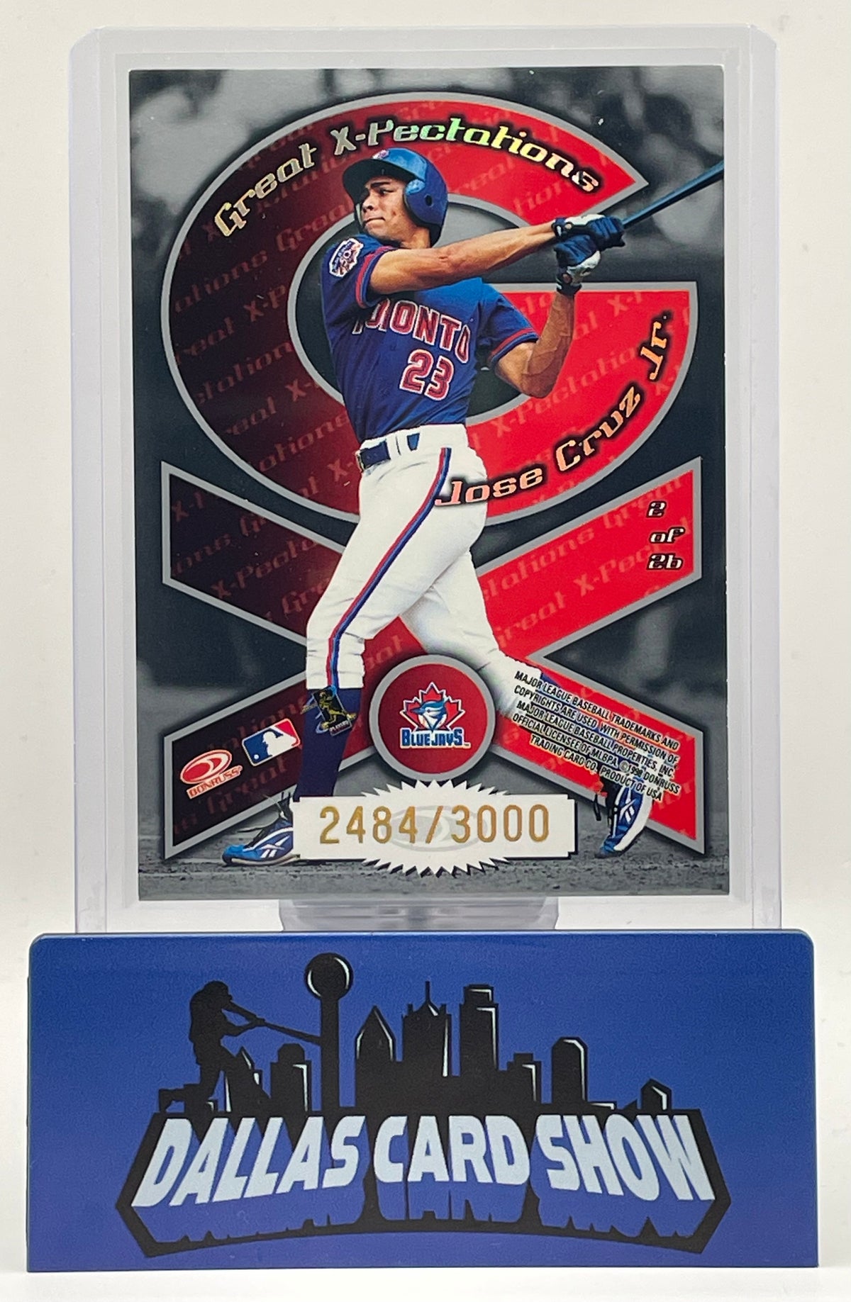 1998 Donruss Preferred #2 Ken Griffey Jr. Great X-Pectations /3000