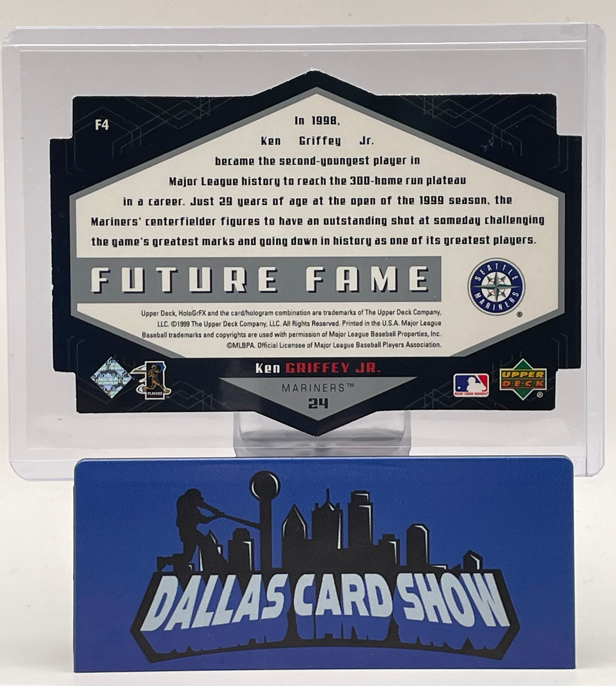 1999 HoloGrFX #F4 Ken Griffey Jr. Future Fame